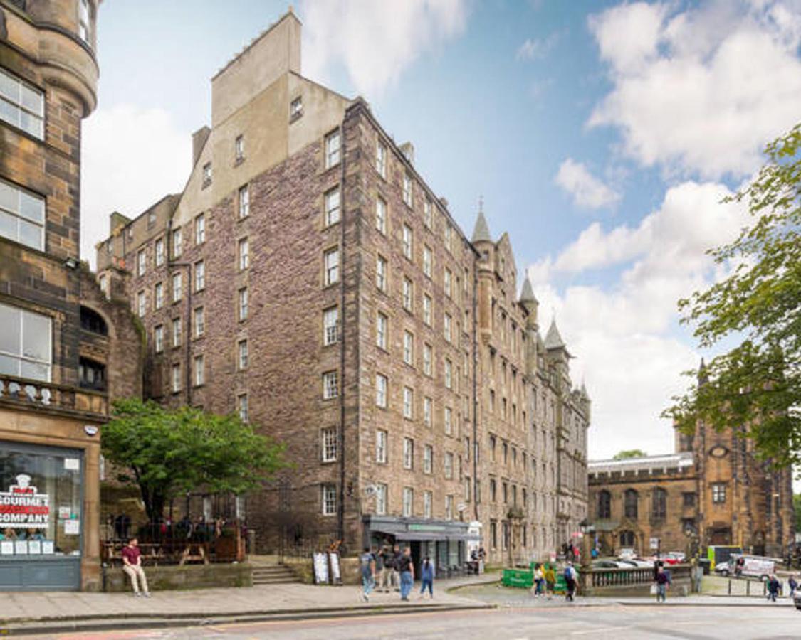 Апартаменты Gorgeous Studio At The Heart Of Edinburgh Old Town Экстерьер фото