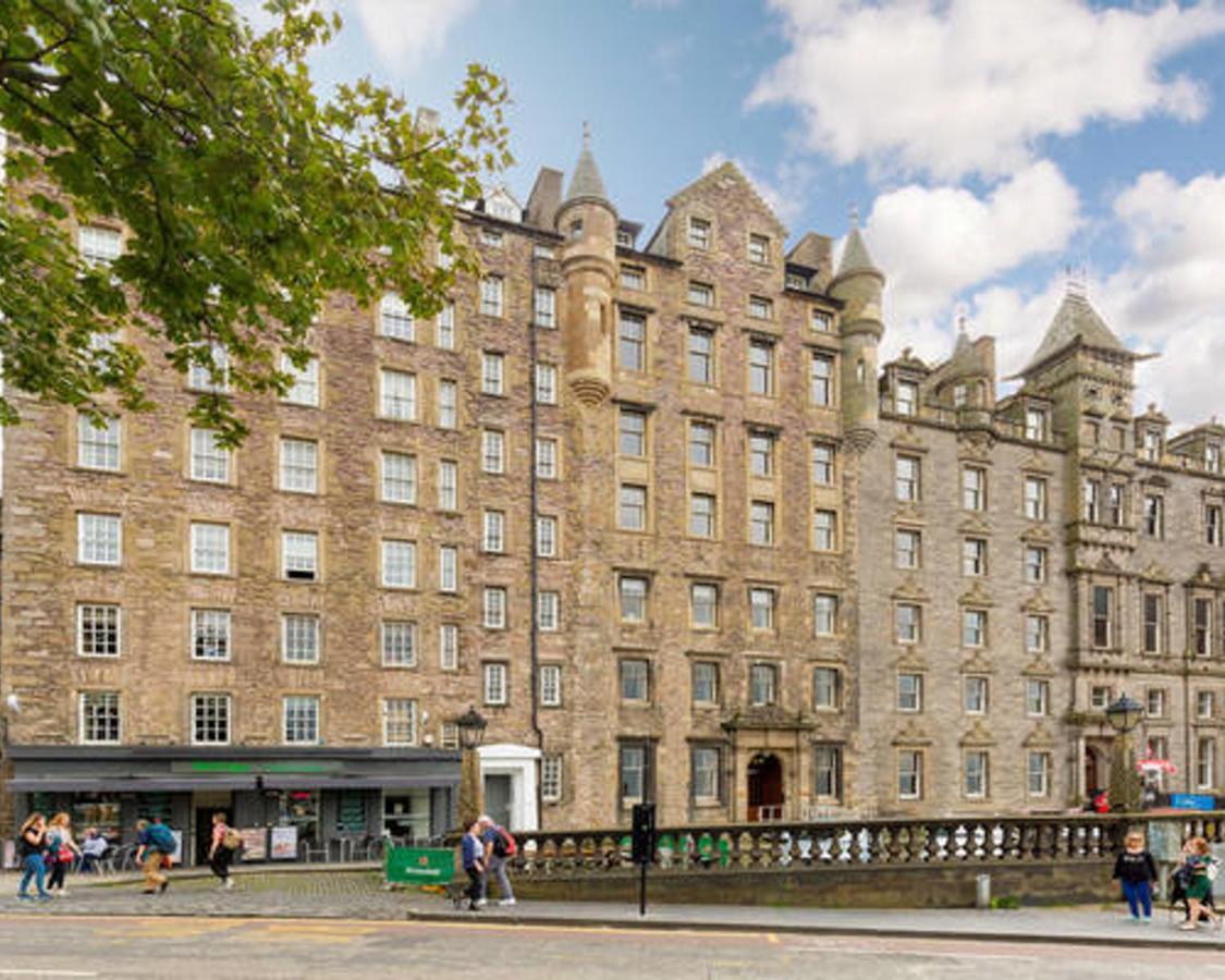 Апартаменты Gorgeous Studio At The Heart Of Edinburgh Old Town Экстерьер фото